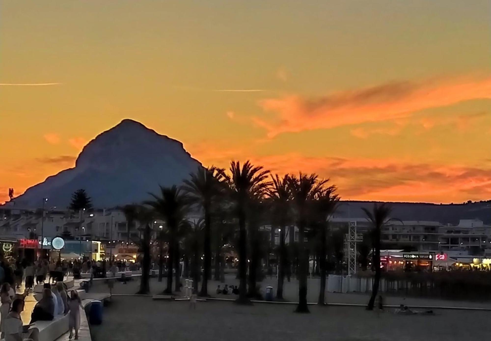 Javea Arenal Beach Exterior foto