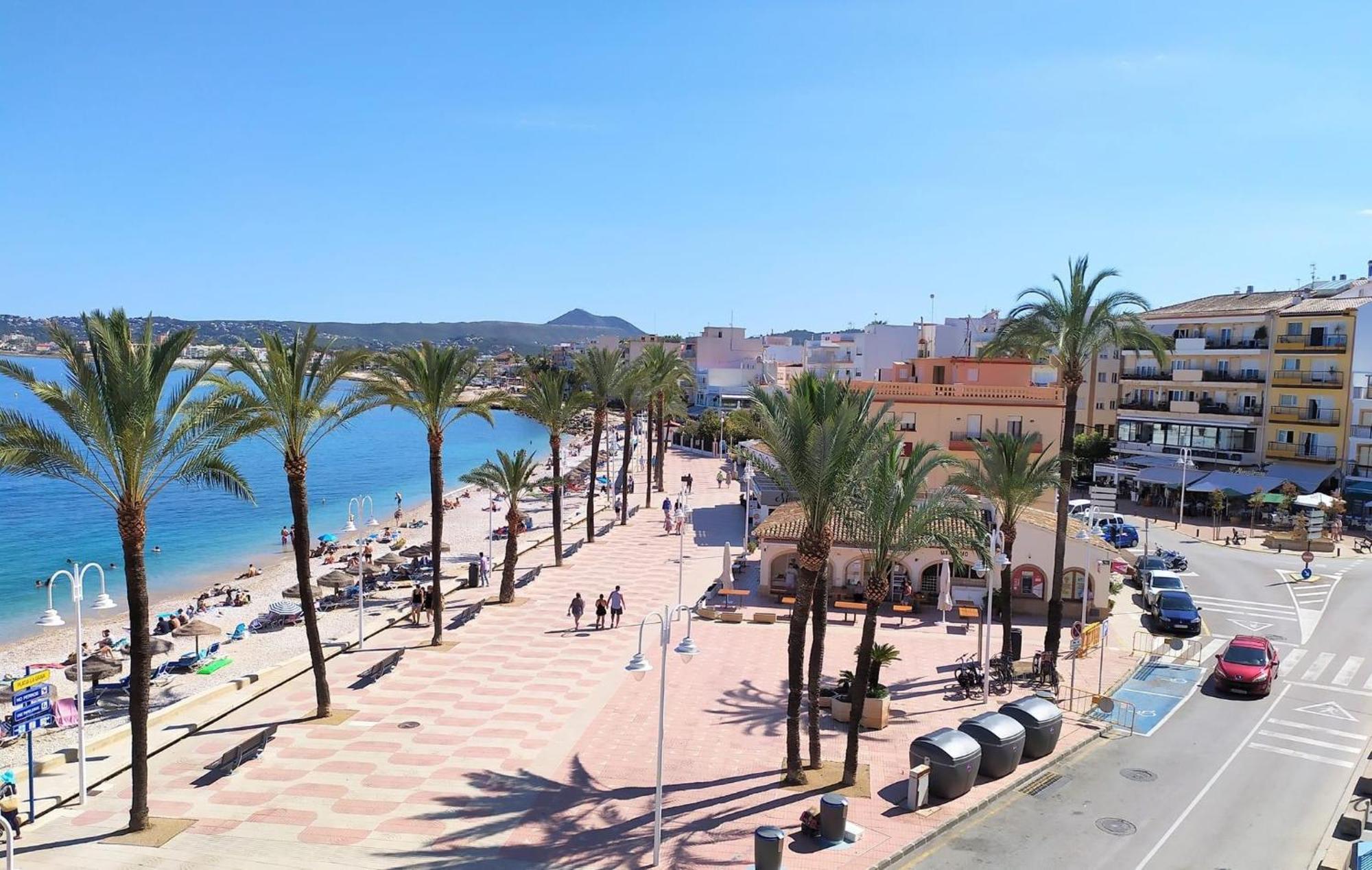 Javea Arenal Beach Exterior foto